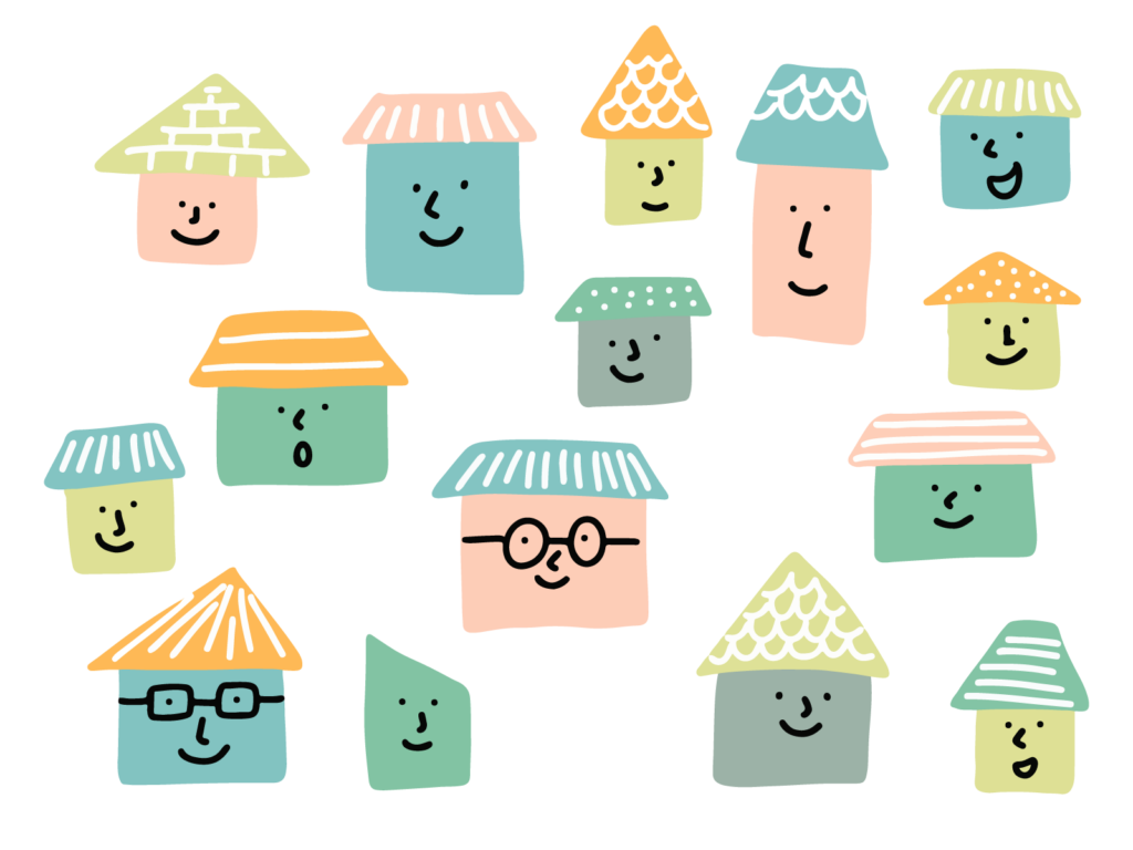 houses
