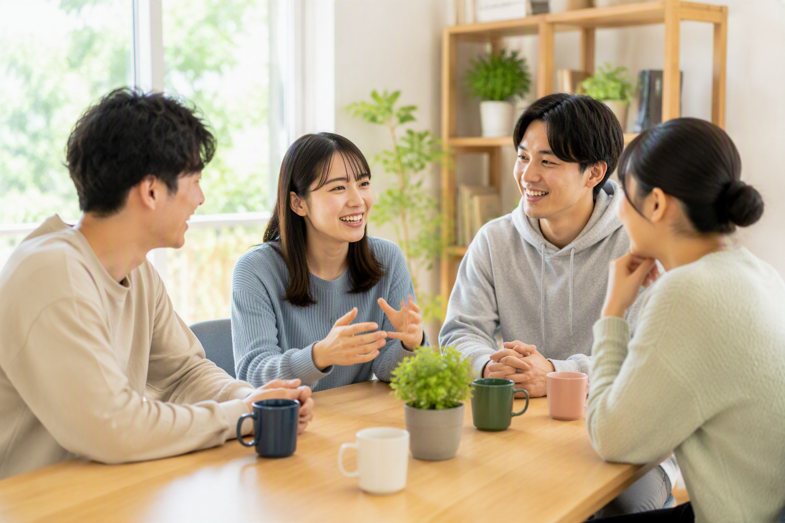 コミュニティ支援のイメージ