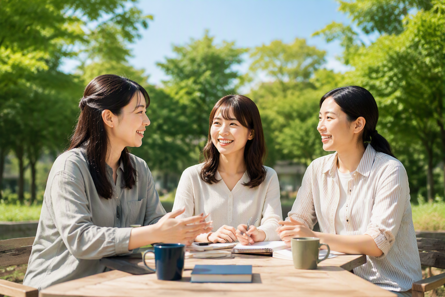 人とのつながりのイメージ