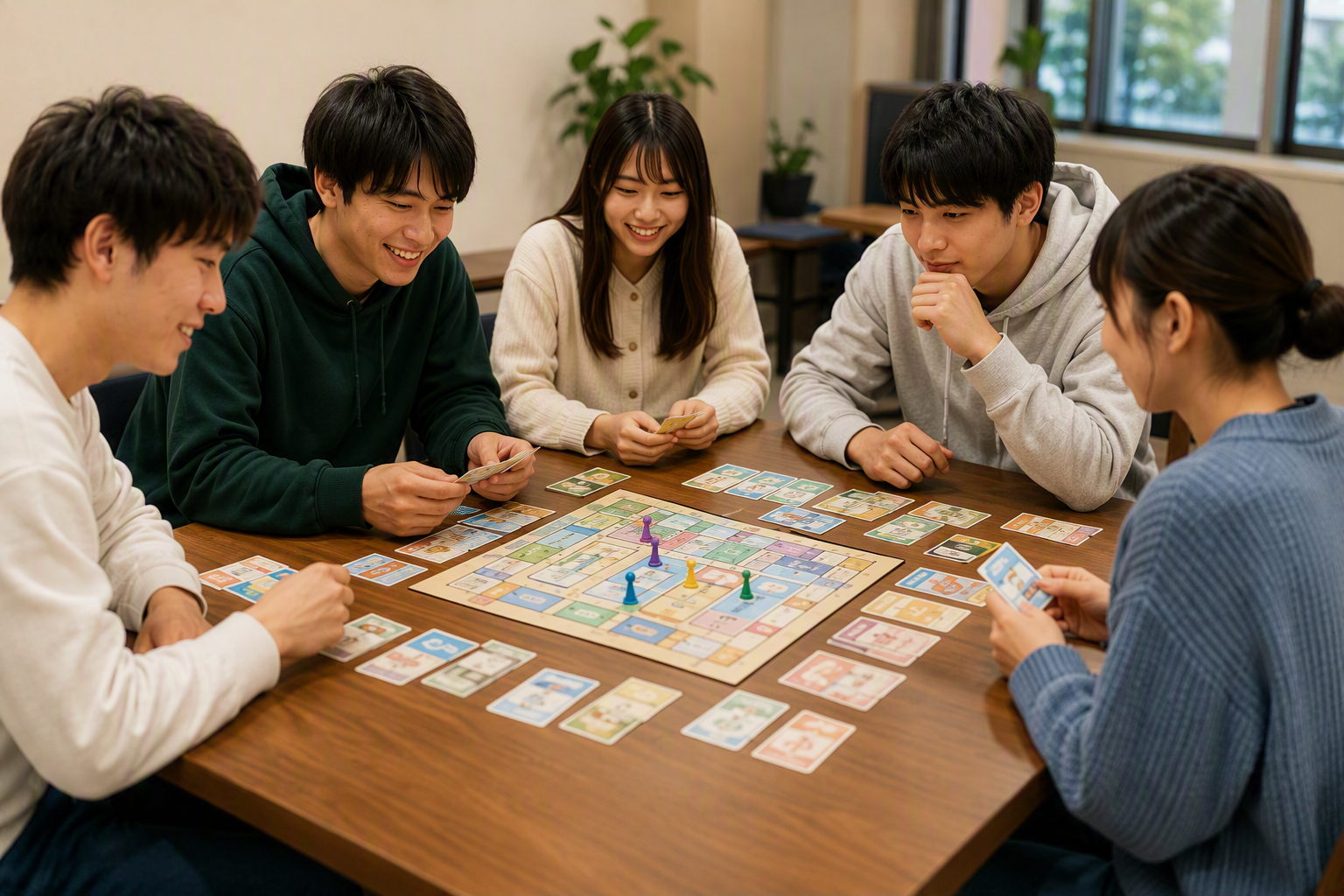 キャリア形成イメージ