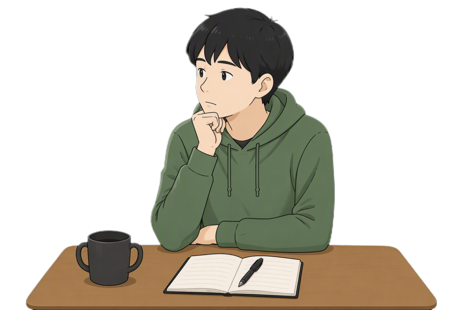 ケアリーバーの自立生活を表すイラスト